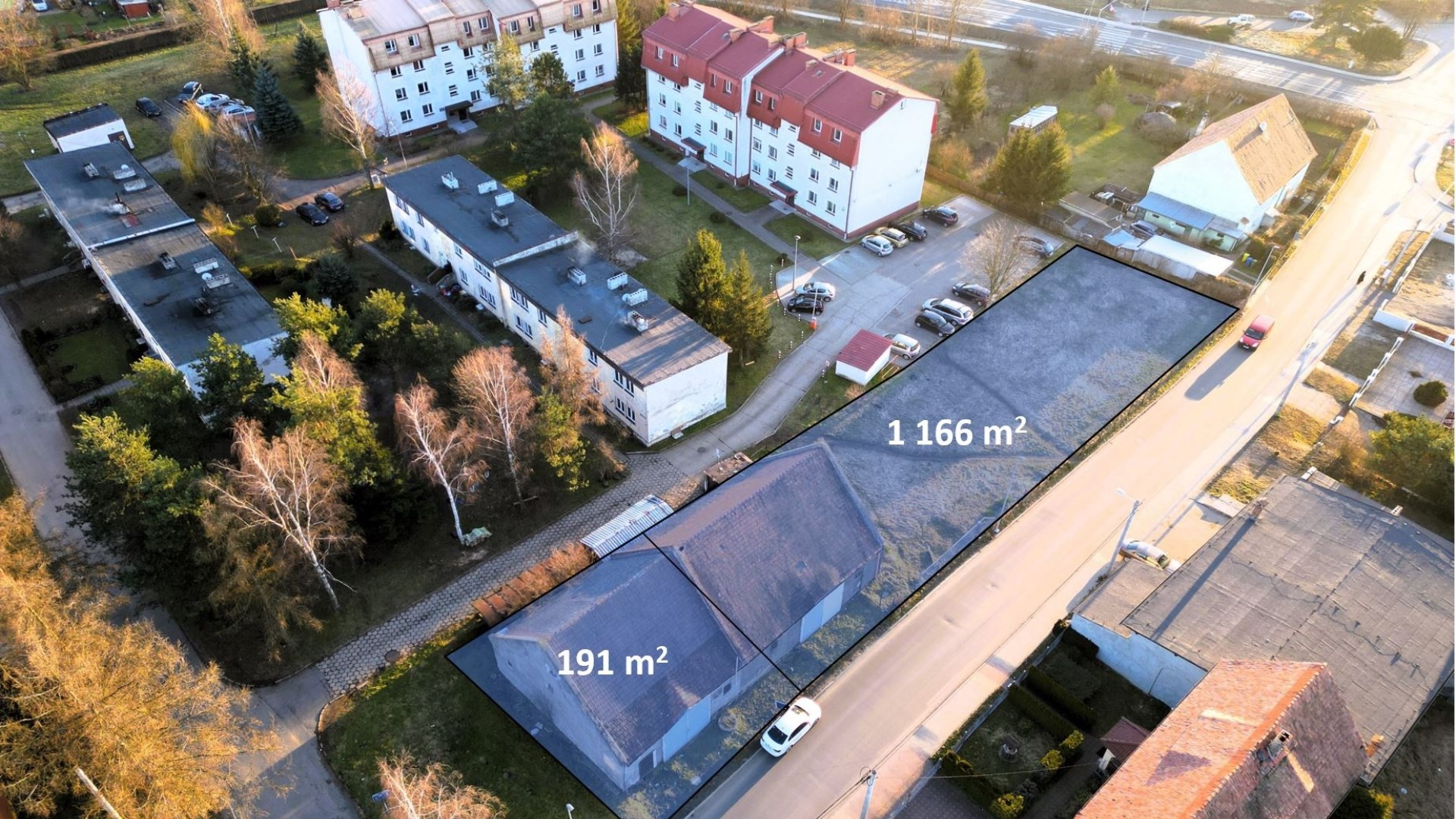 Działka na sprzedaż