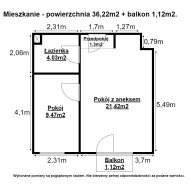 Mieszkanie na sprzedaż